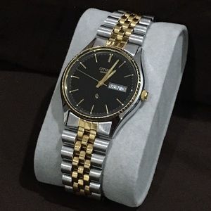 Citizen Jubilee Day Date Watch